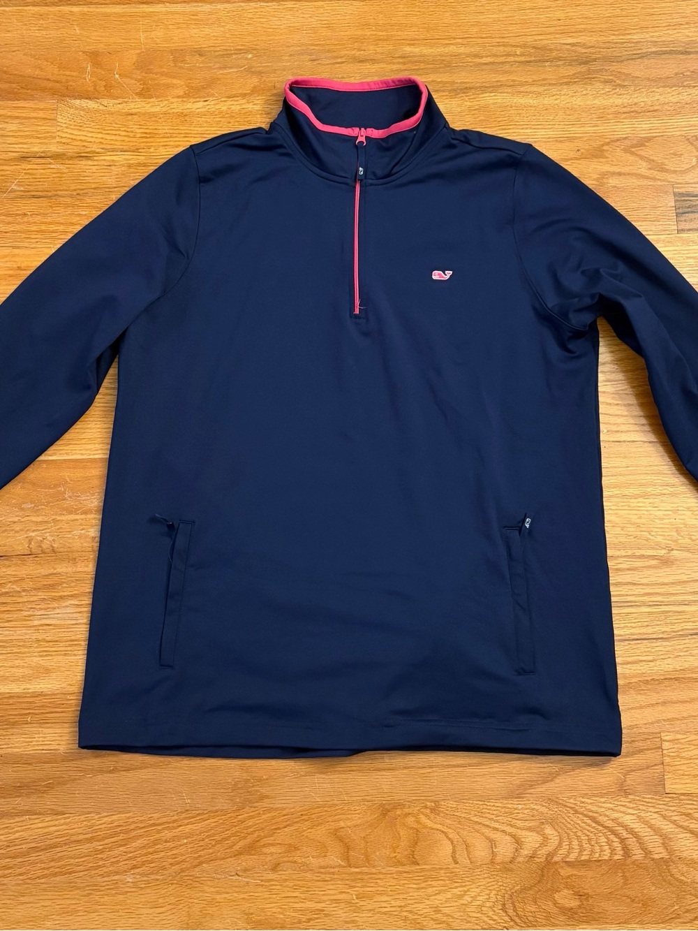 Vineyard Vines Performance Quarter-Zip Pullover (Size M)